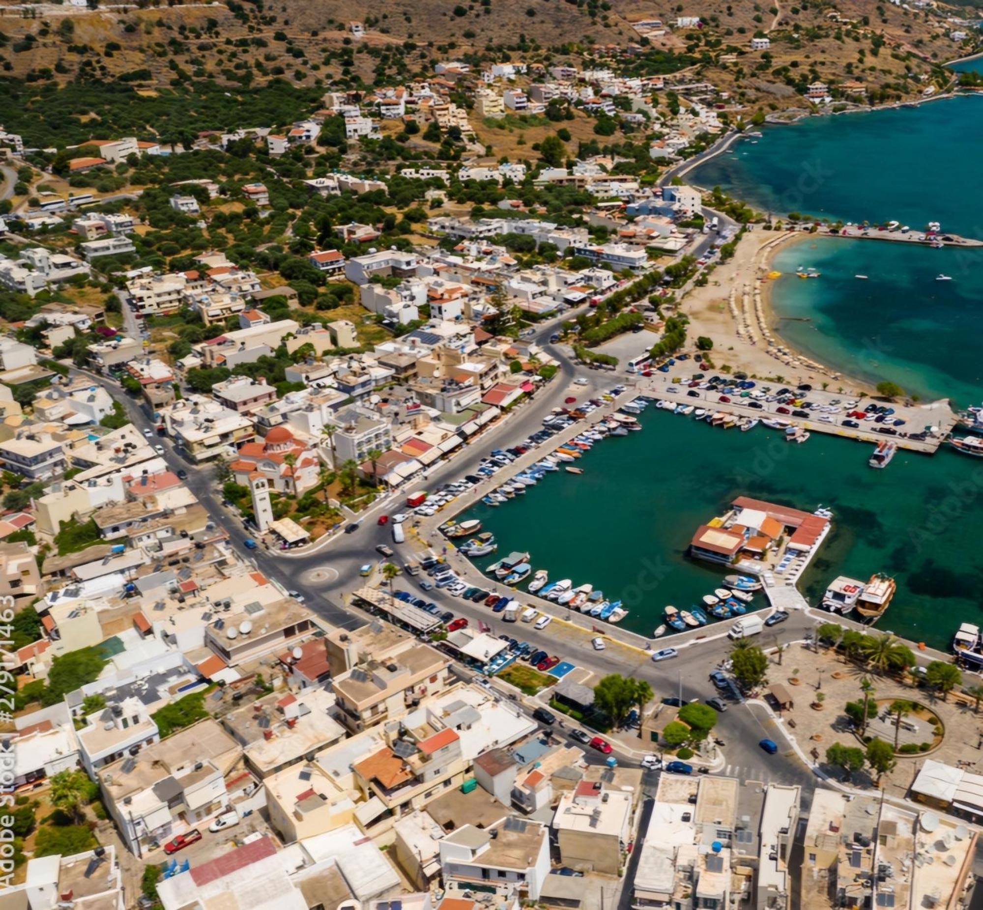 Elounda Luso Apartment Bagian luar foto