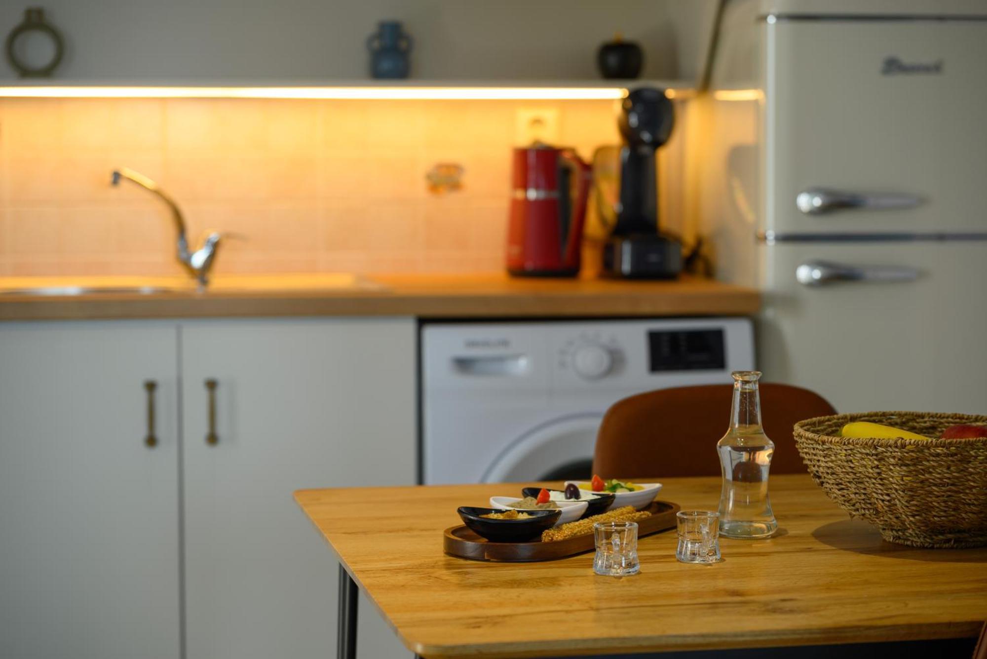 Elounda Luso Apartment Bagian luar foto