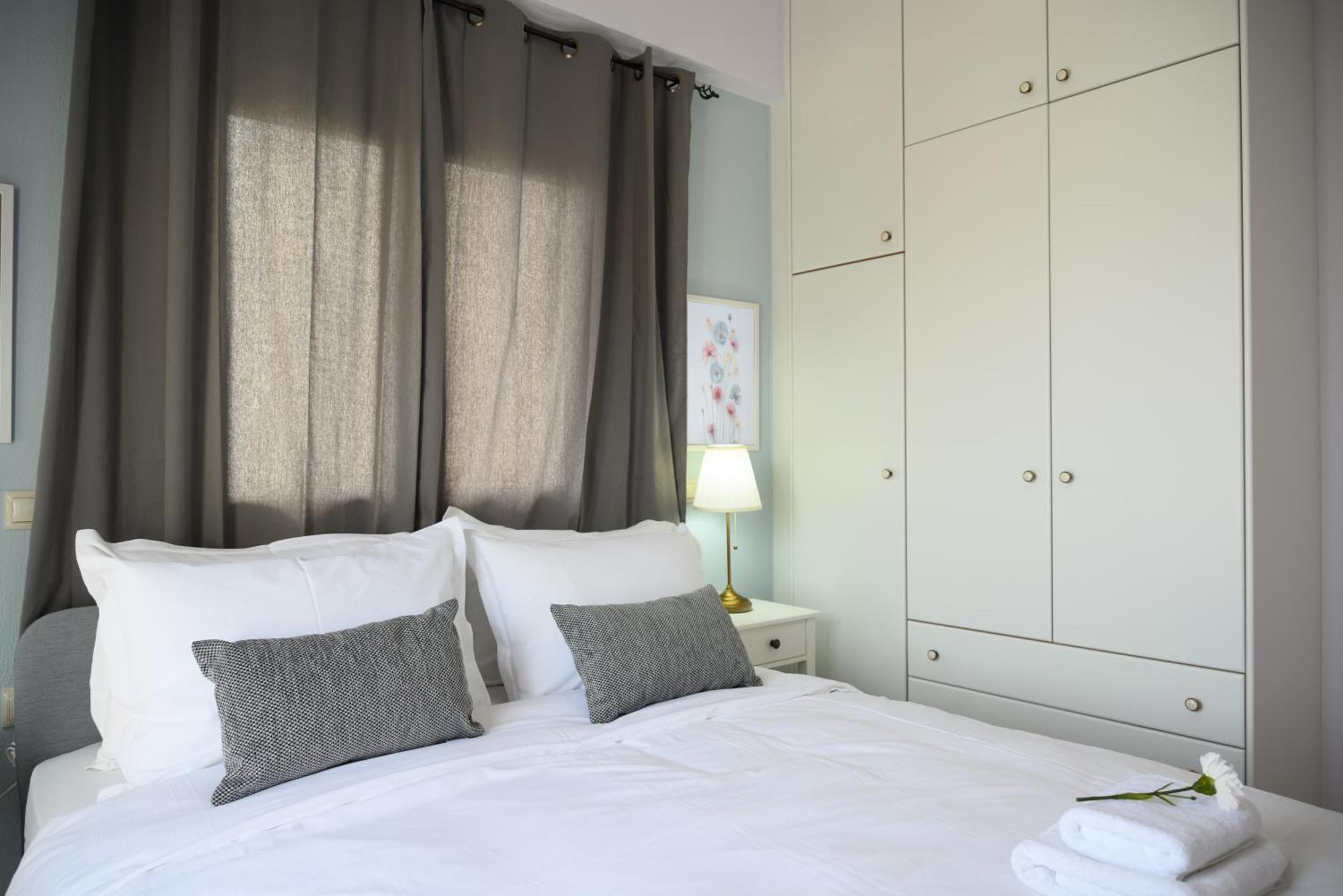 Elounda Luso Apartment Bagian luar foto
