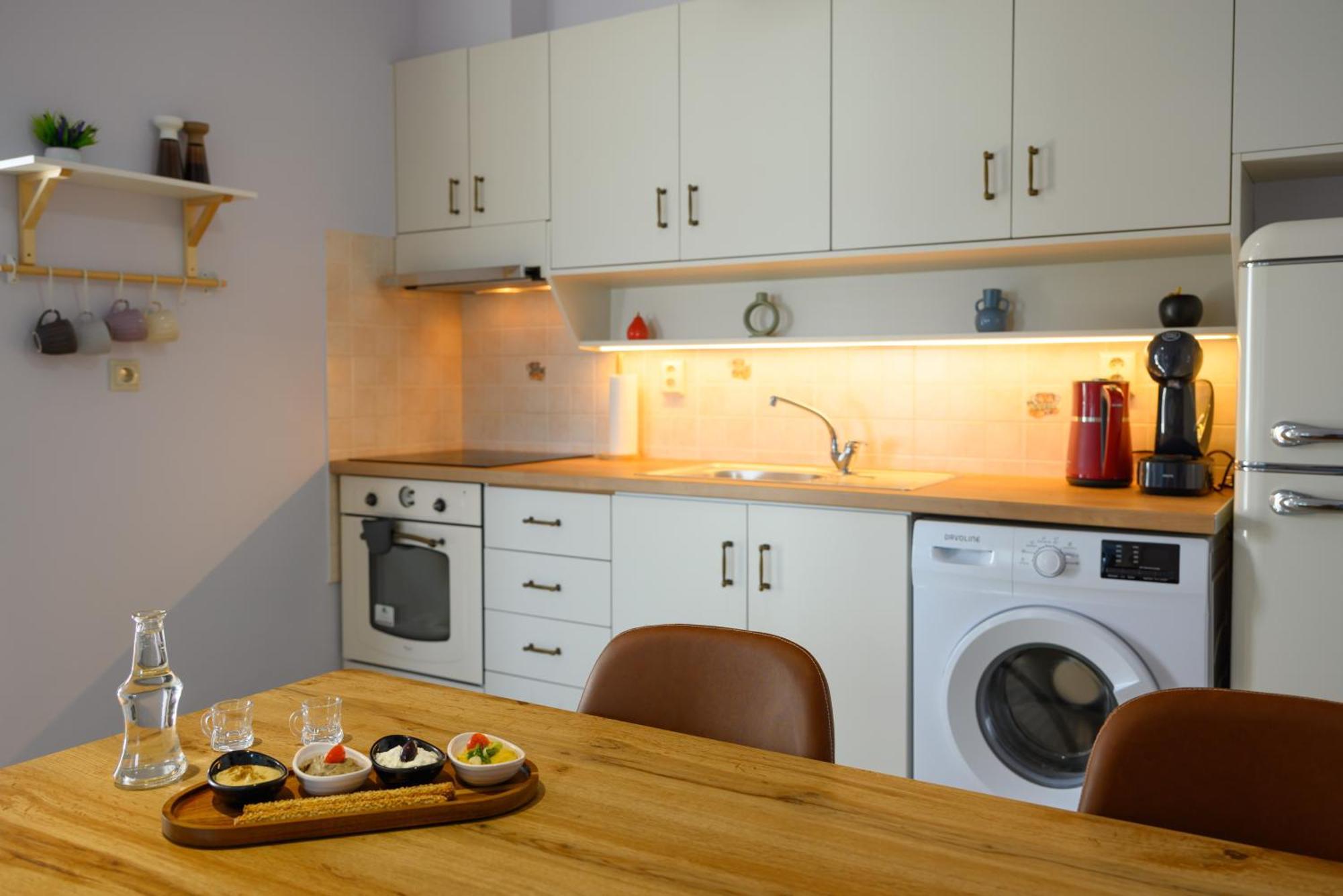 Elounda Luso Apartment Bagian luar foto