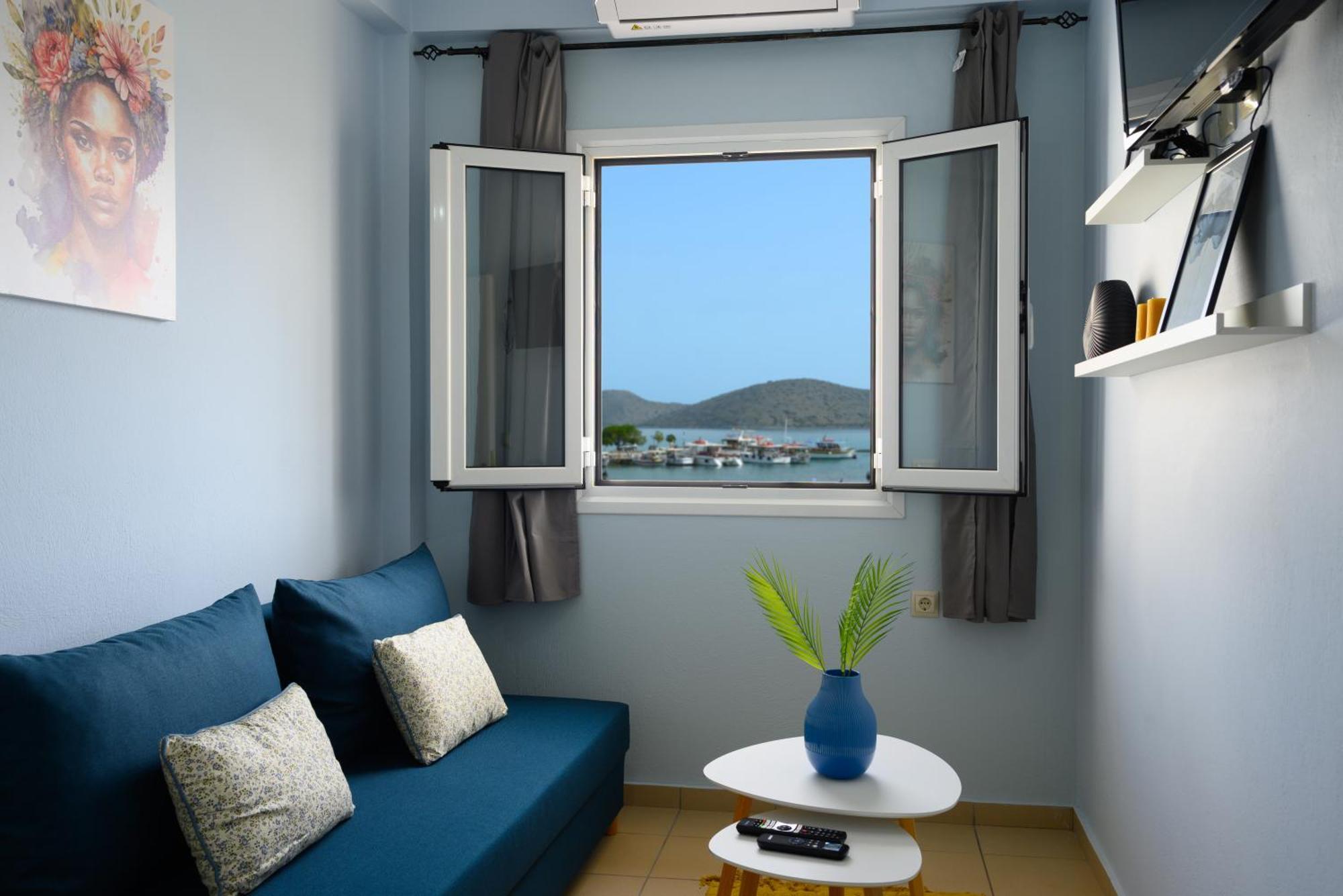 Elounda Luso Apartment Bagian luar foto