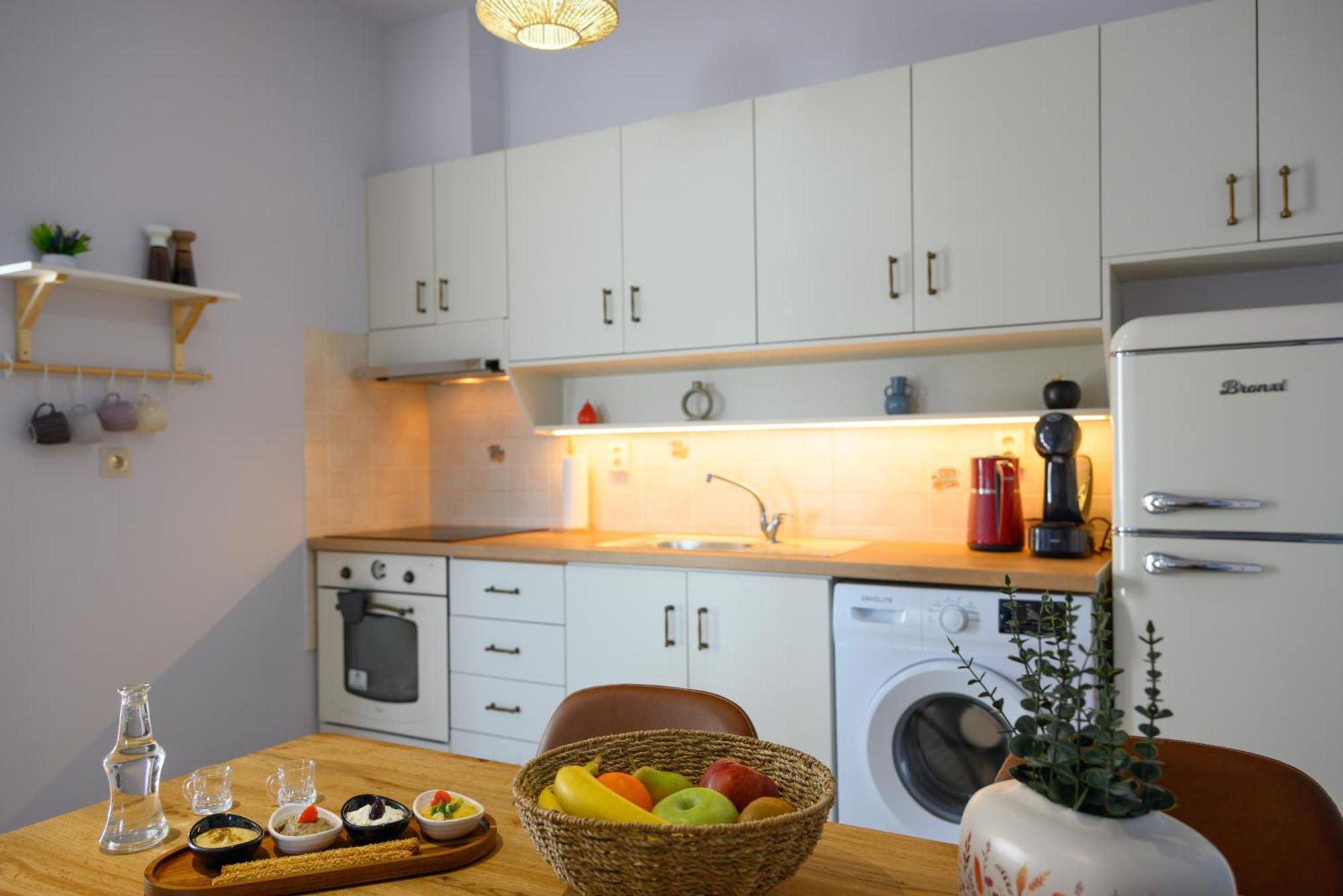 Elounda Luso Apartment Bagian luar foto