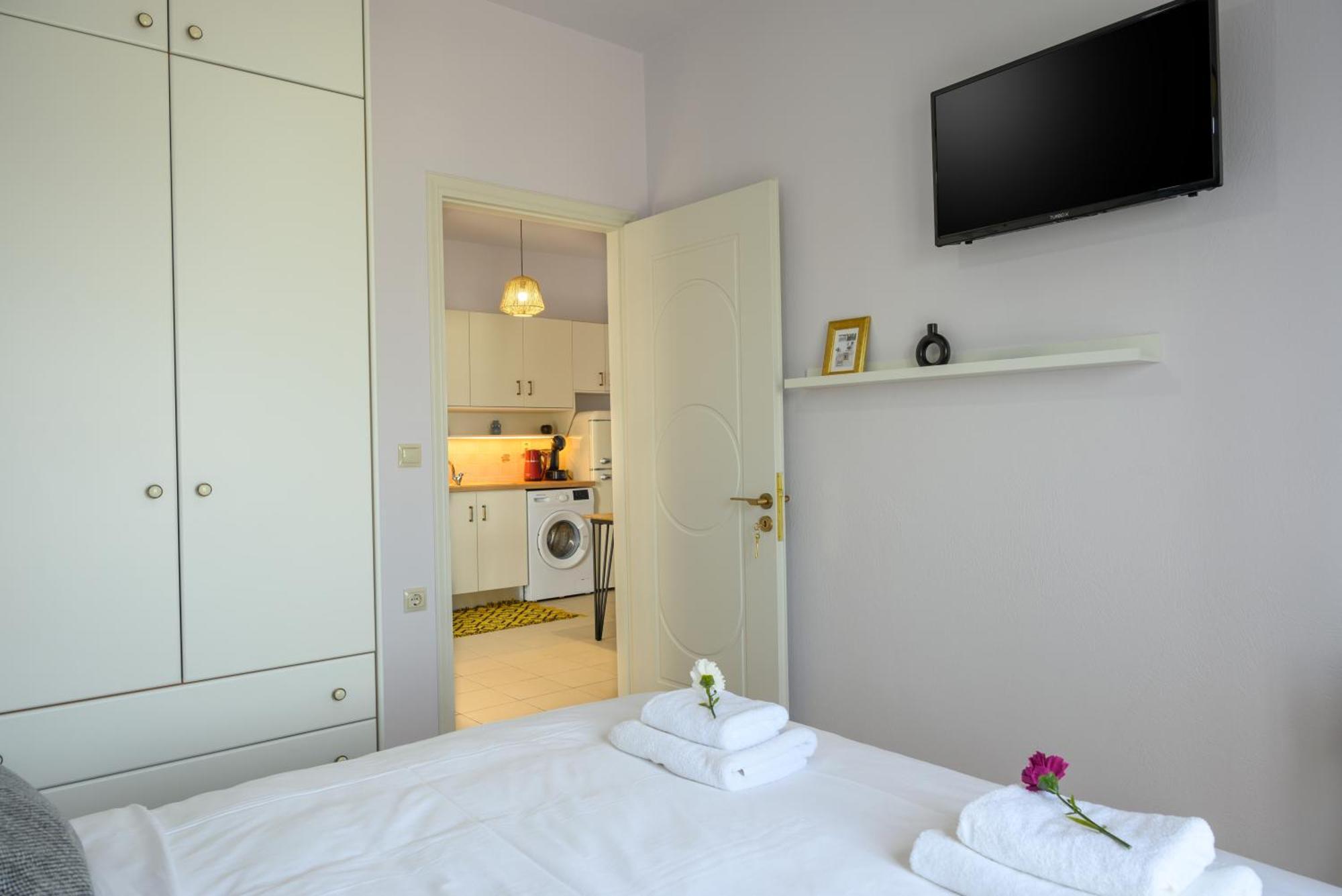 Elounda Luso Apartment Bagian luar foto