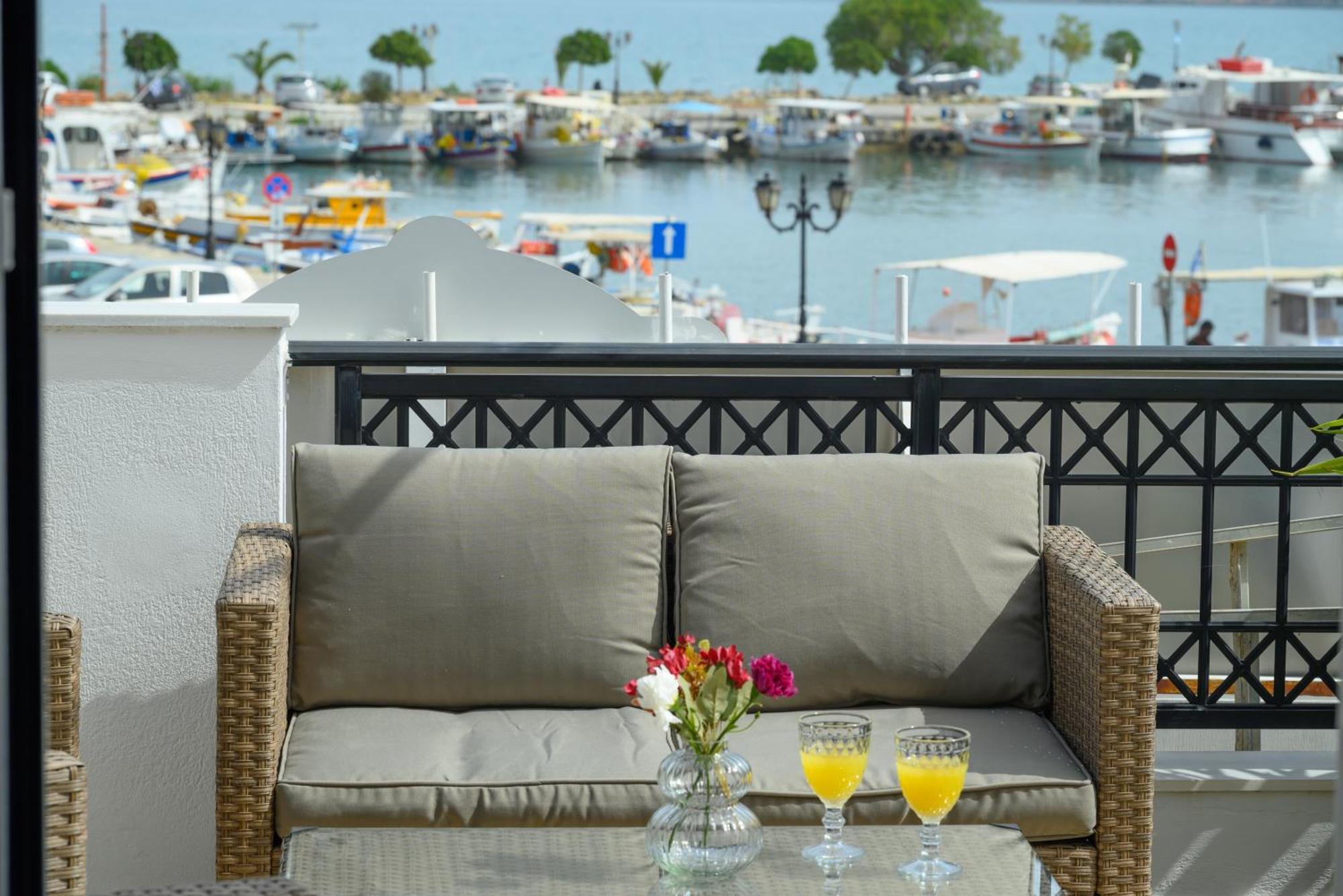 Elounda Luso Apartment Bagian luar foto