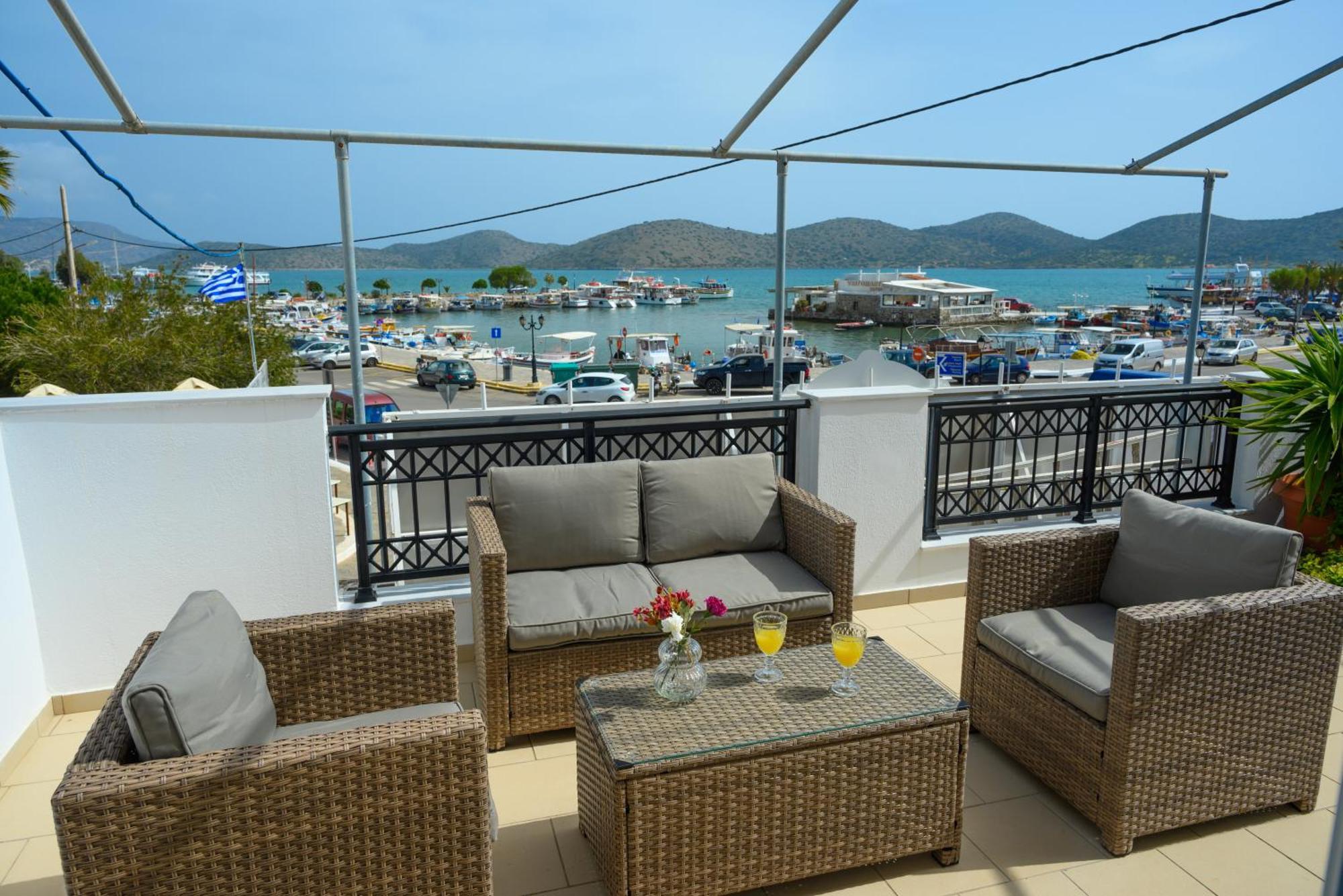 Elounda Luso Apartment Bagian luar foto